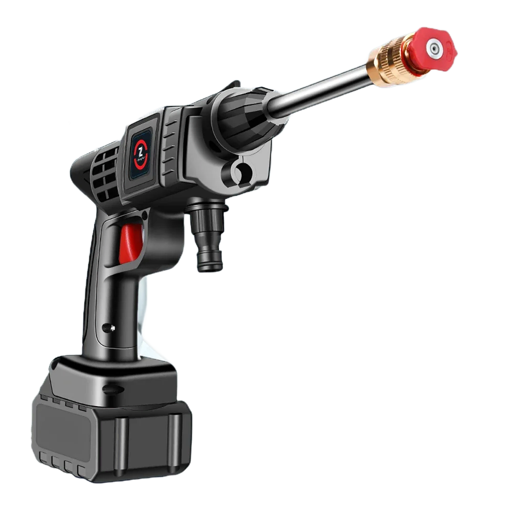 pulverización de alta2